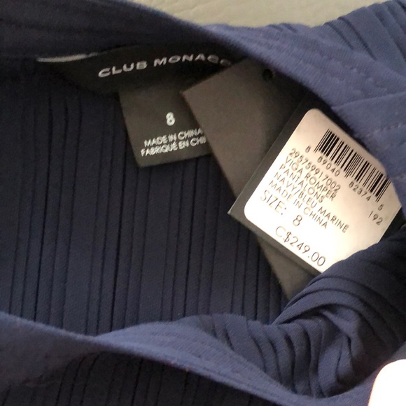 NWT Club Monaco romper - Picture 6 of 9